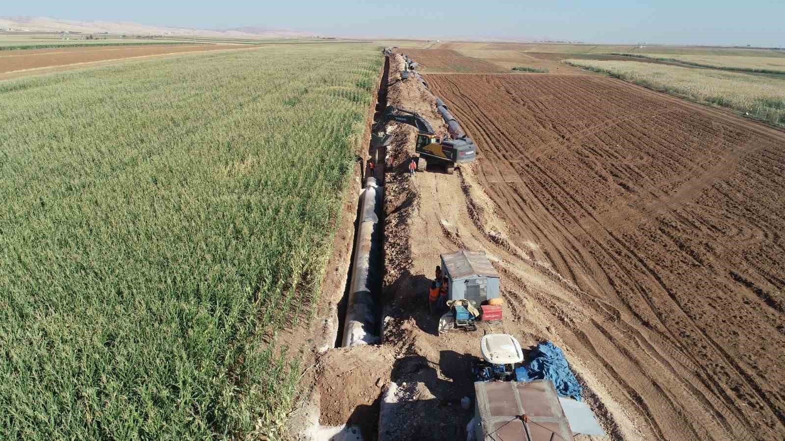 mardinde 2 kademe icme suyu isale hattinda calismalar devam ediyor 2 N31vN26M