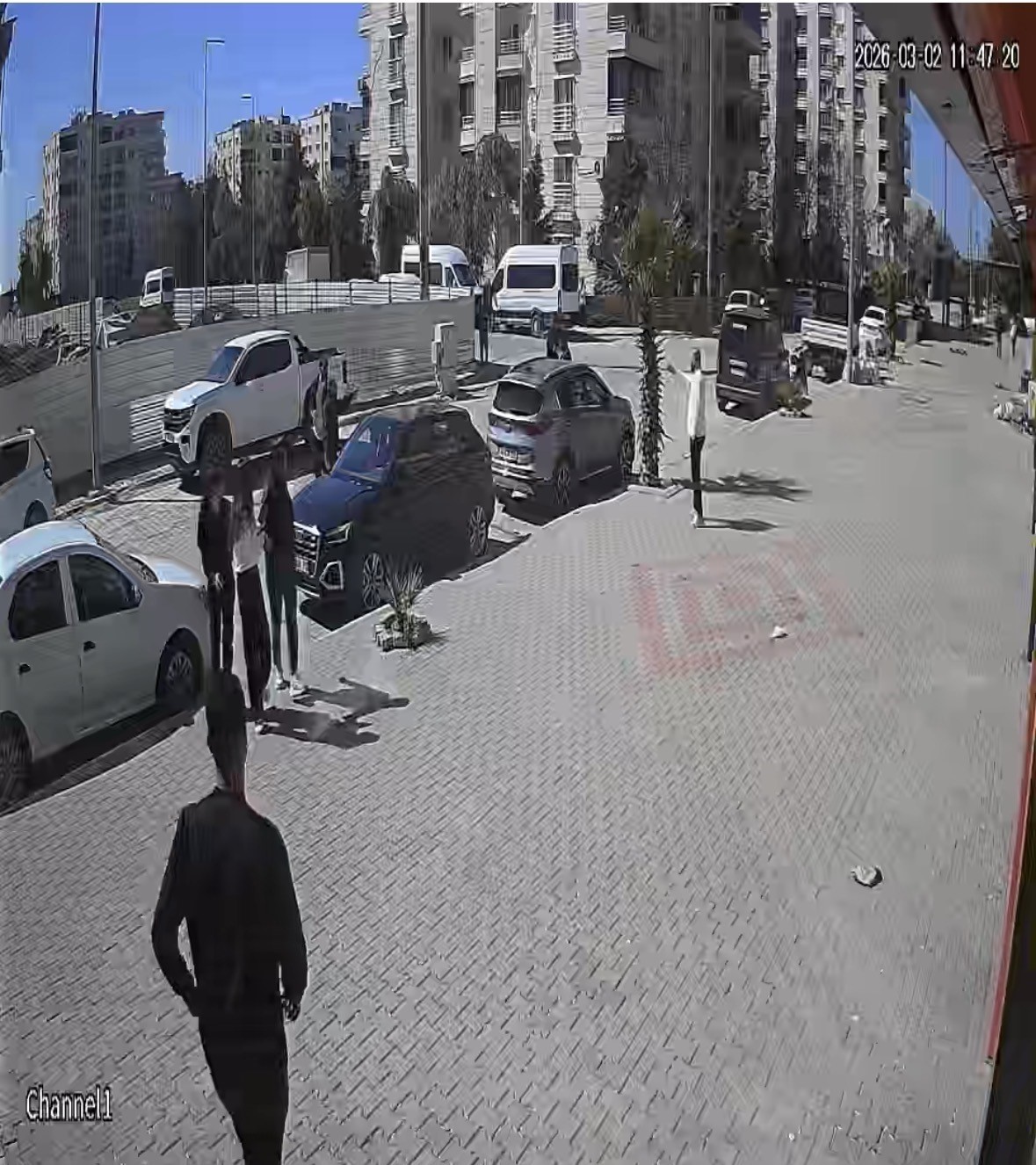 mardinde 2 kisinin yaralandigi kavganin goruntuleri ortaya cikti 2