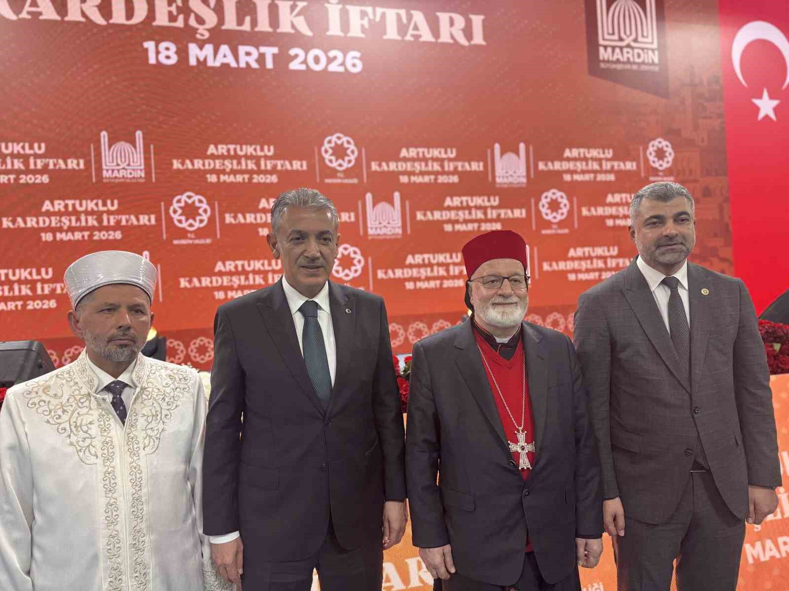 mardinde 7 bin kisi kardeslik iftarinda bulustu 1