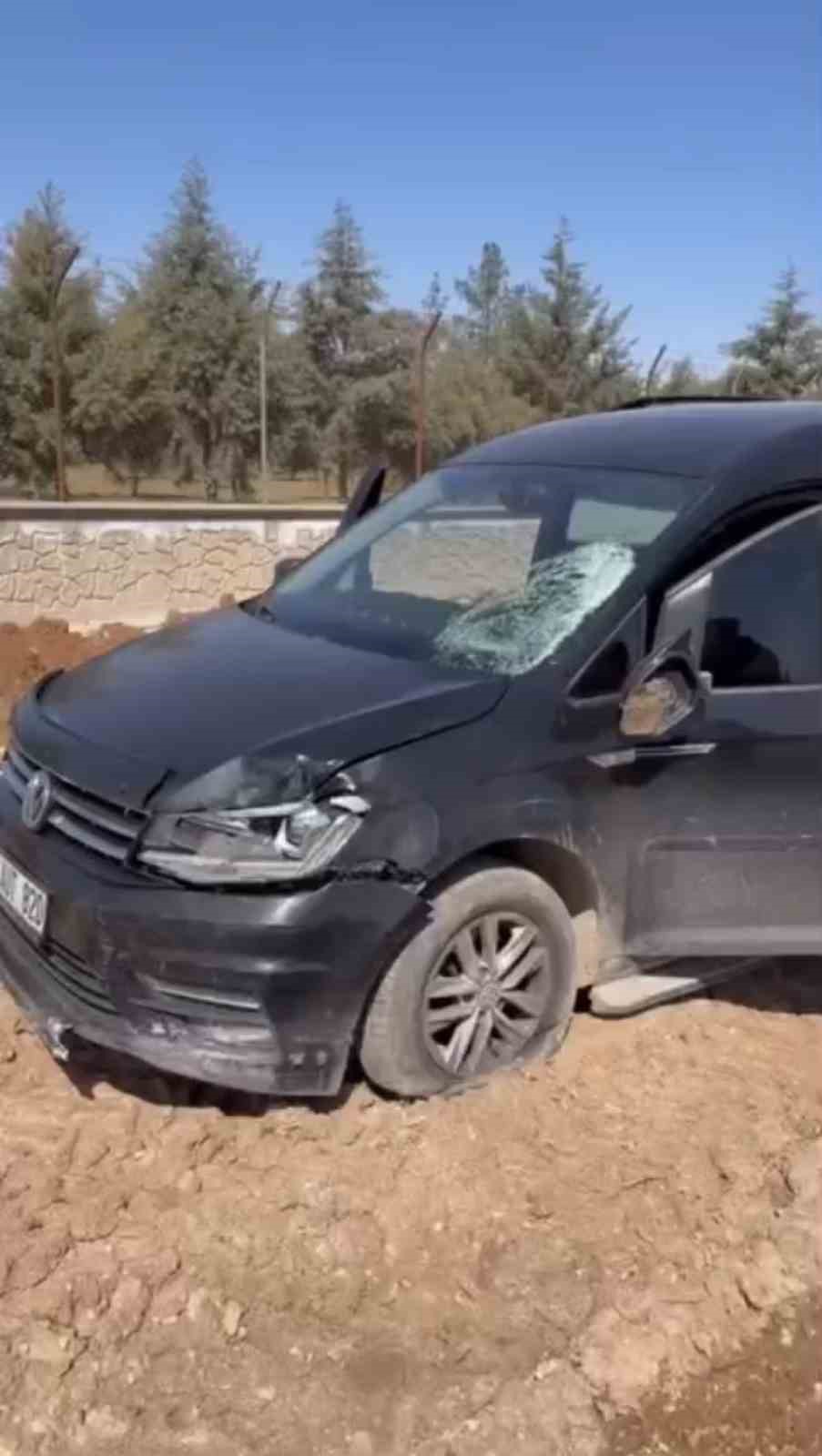 mardinde aracin carptigi kadin hayatini kaybetti 1