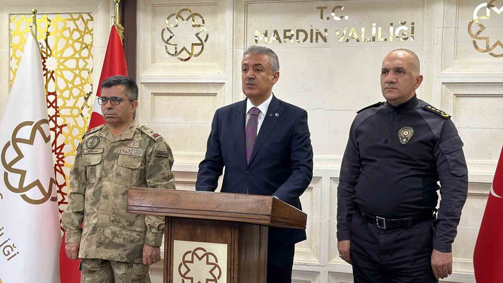 mardinde asayis ve guvenlik degerlendirme toplantisi yapildi 0
