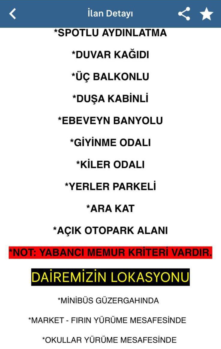 Mardin’de bir emlakçıdan kiralık daire için ilginç not: "Yabancı ve memur kriteri var" 5 mardinde bir emlakcidan kiralik daire icin ilginc not yabanci ve memur kriteri var 1 RhbnCQbI