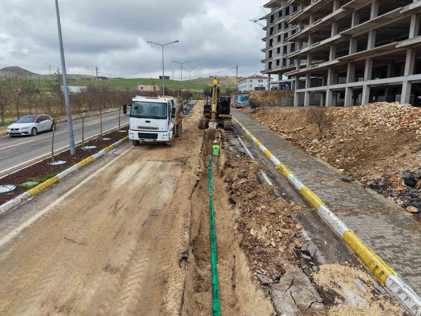 mardinde bir mahallede daha atiksu hatti doseme calismasi tamamlandi 2 f3HSPBSB