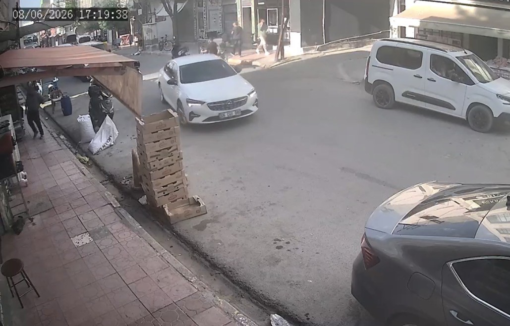 mardinde bisiklet hirsizligi kamerada 1 f7E53IB5