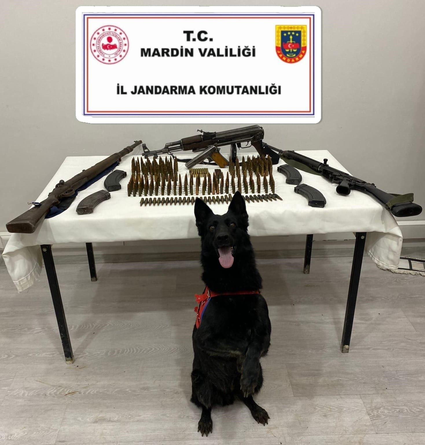 mardinde cok sayida kacak silah ve muhimmat ele gecirildi 1 BPe5zGri