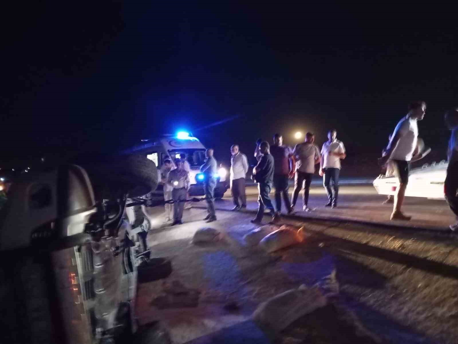 Mardin’de devrilen hafif ticari aracın sürücüsü ağır yaralandı 4 mardinde devrilen hafif ticari aracin surucusu agir yaralandi 0 8td7qywD