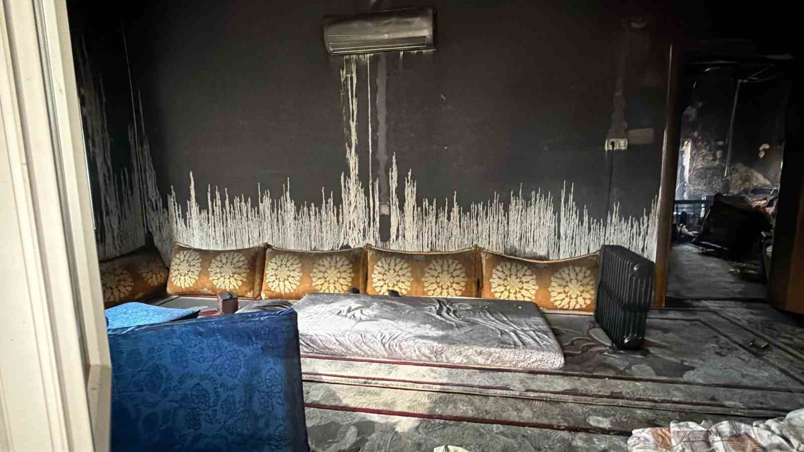 mardinde ev yangini 2 olu 2 agir yarali 2