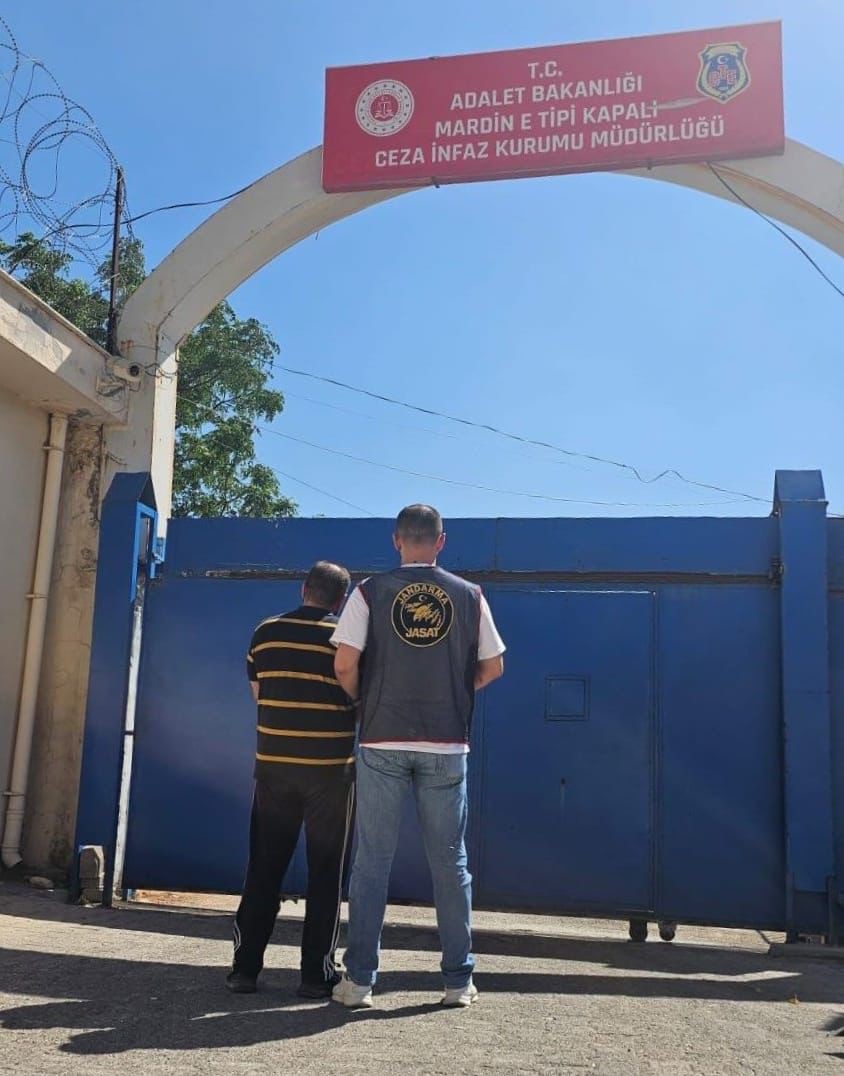 mardinde hakkinda kesinlesmis hapis cezasi bulunan 3 sahis yakalandi 0
