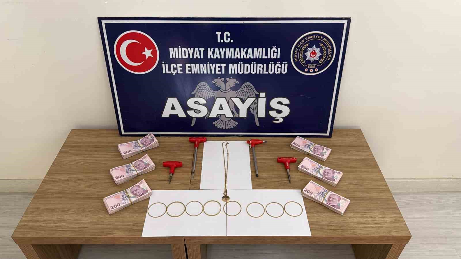 mardinde hirsizlik operasyonu 5 supheli yakalandi 0 JiJmEKwC
