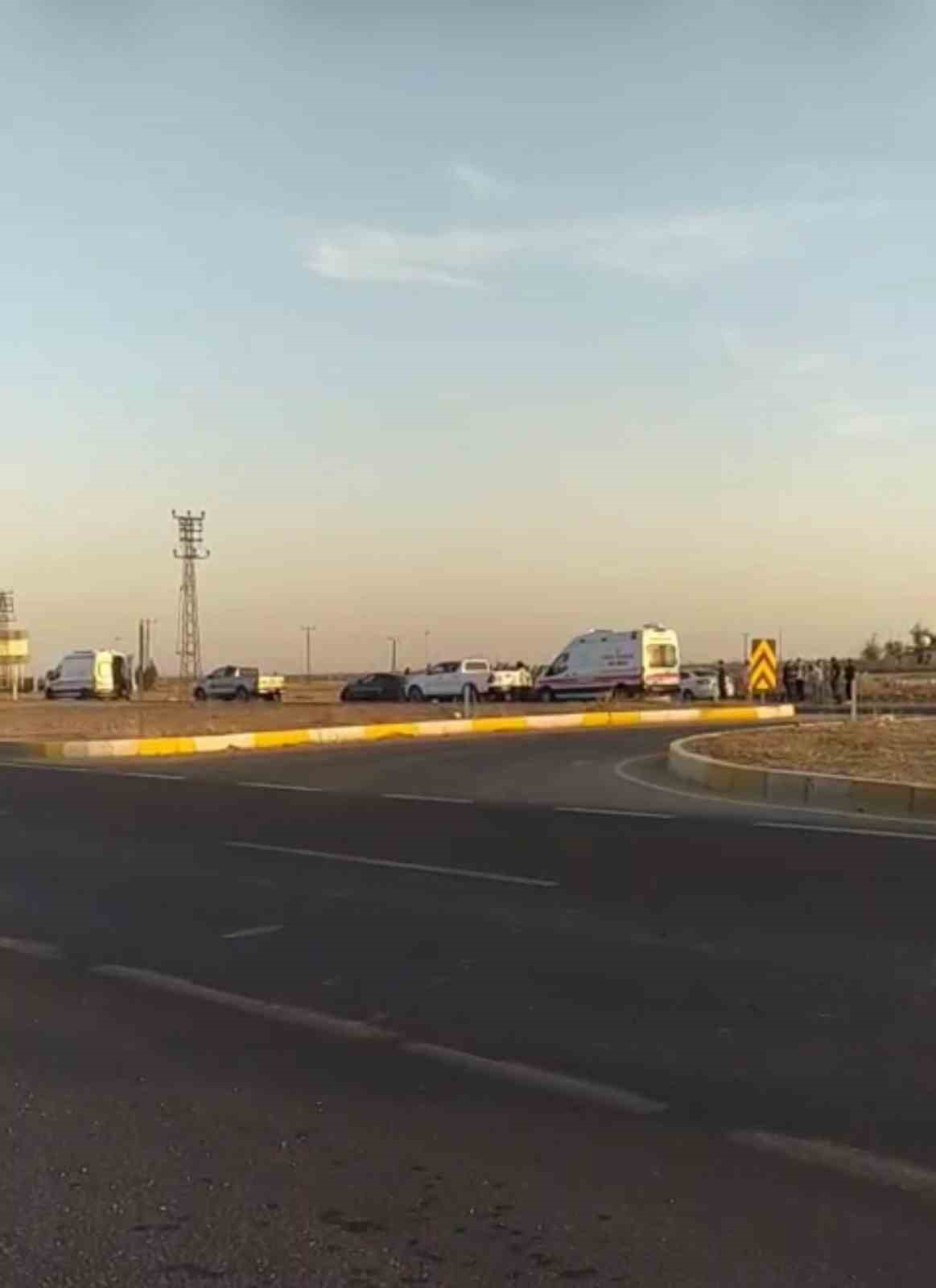 Mardin’de iki otomobil çarpıştı: 7 yaralı 5 mardinde iki otomobil carpisti 7 yarali 1 KVThARAl
