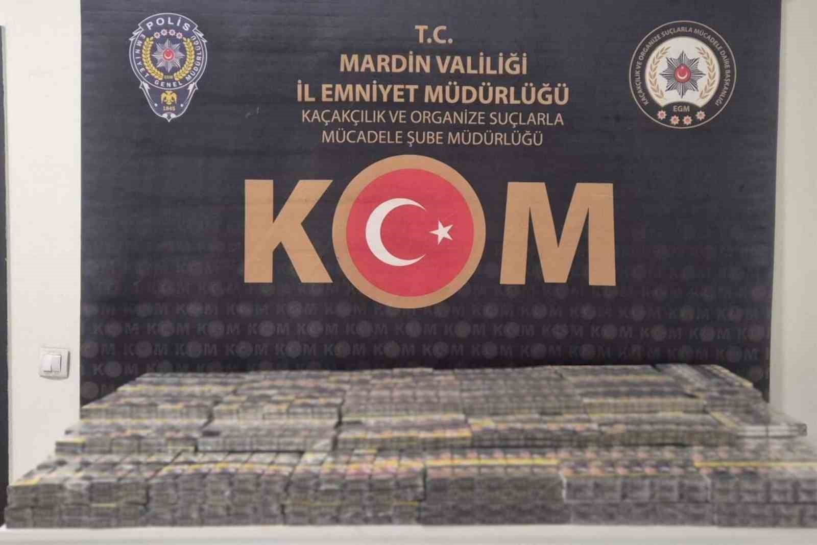 mardinde kacakcilik operasyonunda 2 bin 290 paket sigara ele gecirildi 1 4vdg2tJQ