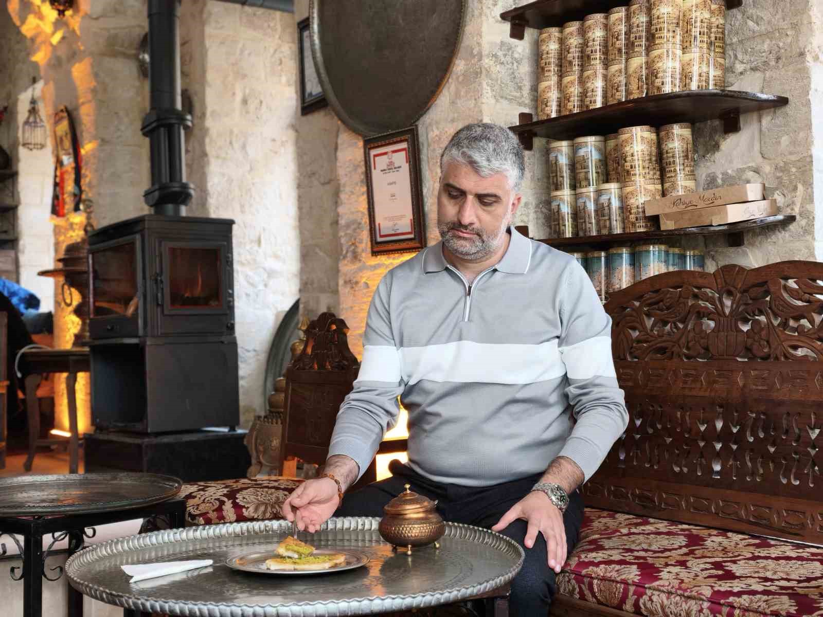 mardinde kahiye tatlisi gelenegi ramazanda da yasatiliyor 1 kep2ZSRI