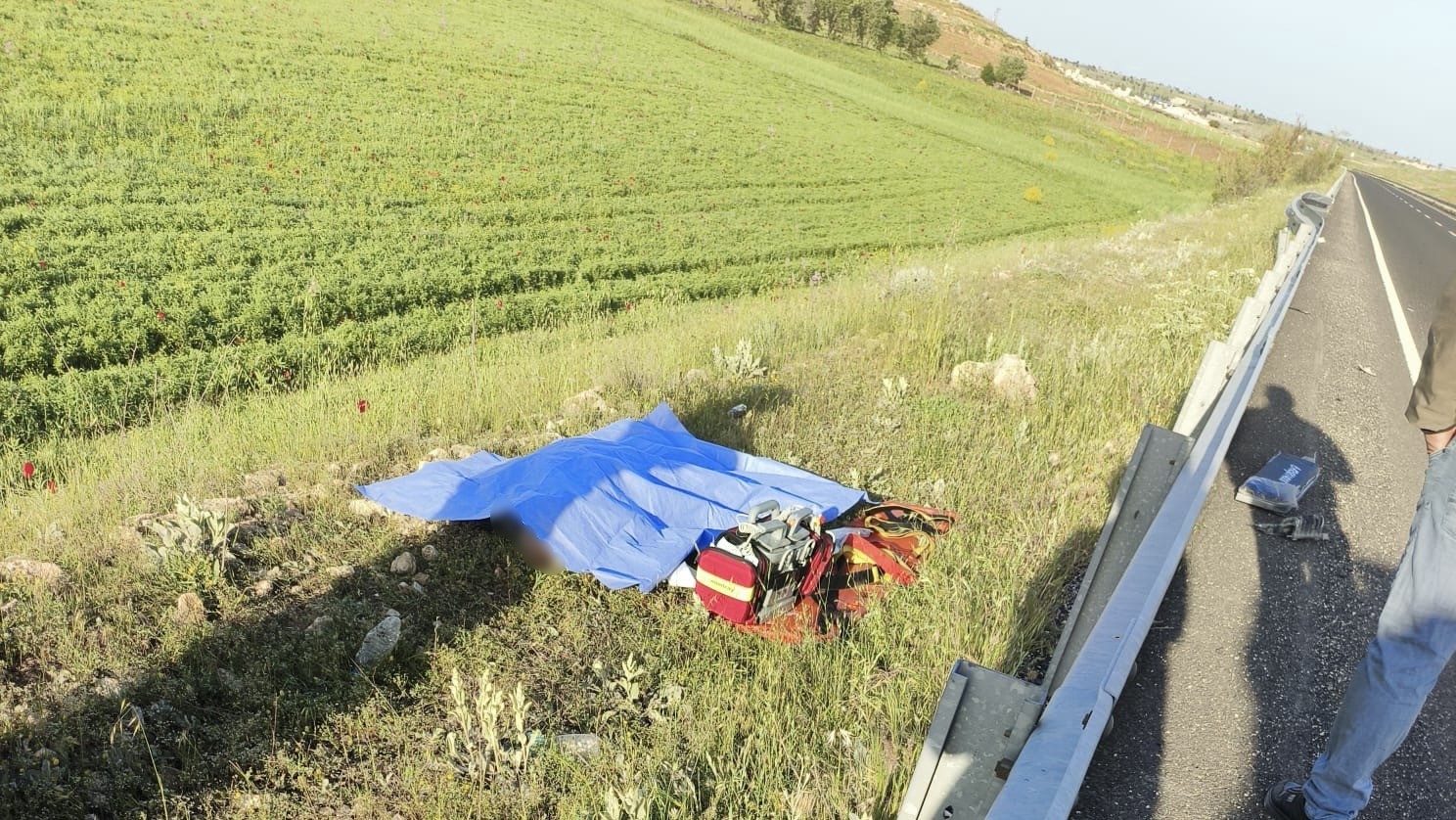 mardinde kamyon ile motosiklet carpisti 1 olu 0
