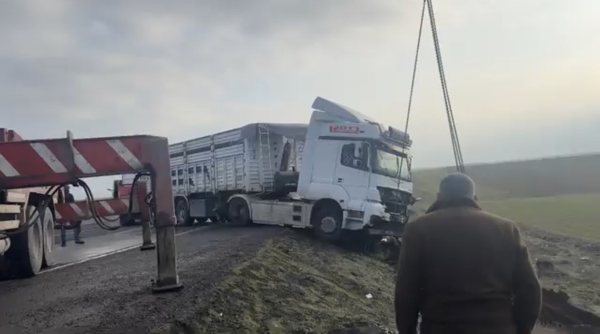 mardinde kontrolden cikan tir yol kenarina savruldu 1 j6z9sXCi
