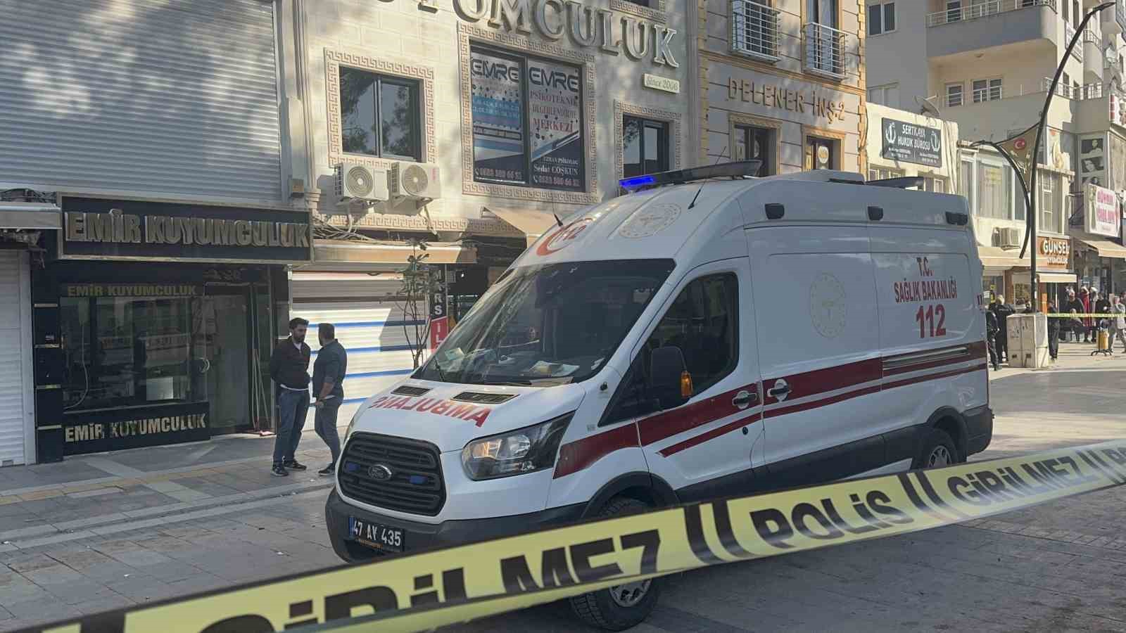 mardinde kuyumcular arasinda cikan kavgada 3 kisi yaralandi 0 K9GrRmlB