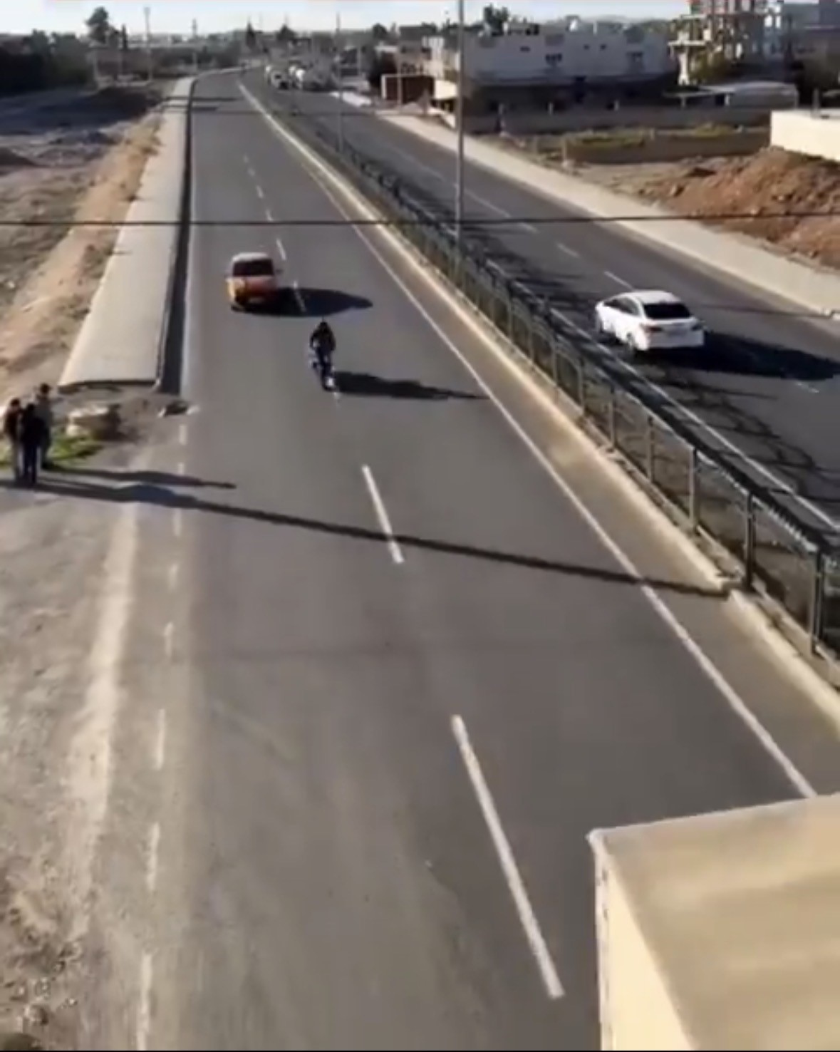 mardinde makas atan motosiklet surucusu yakalandi 0
