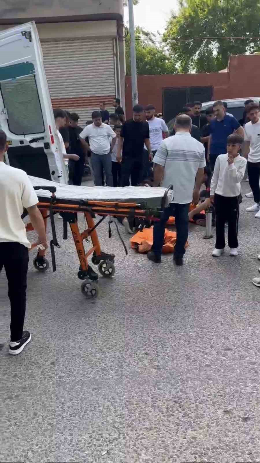 mardinde motosikletin carptigi kiz cocugu yaralandi 0 D1fyFWPb