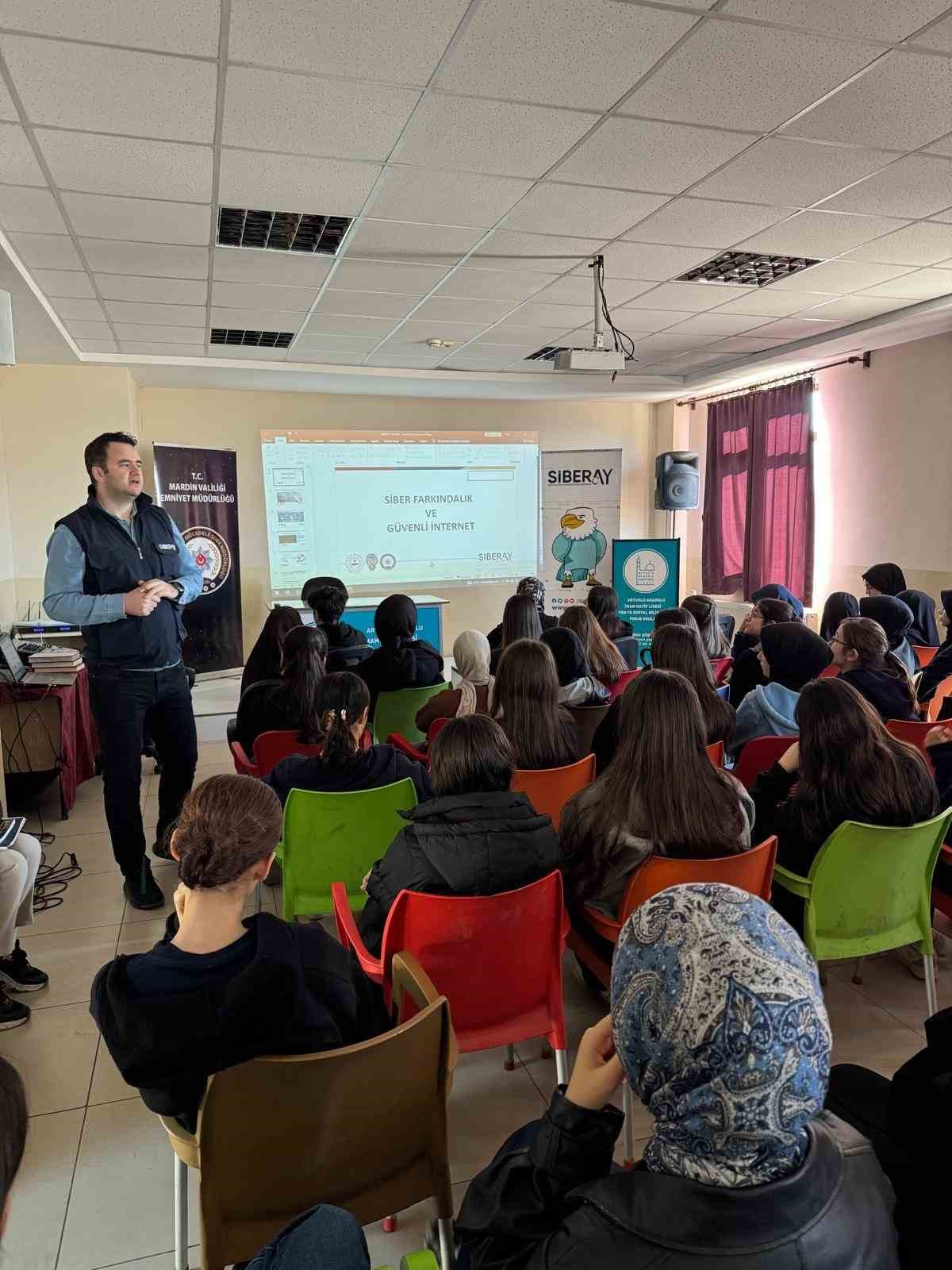 mardinde ogrenciler siberay projesi kapsaminda bilgilendirildi 1 9wgBvq6d