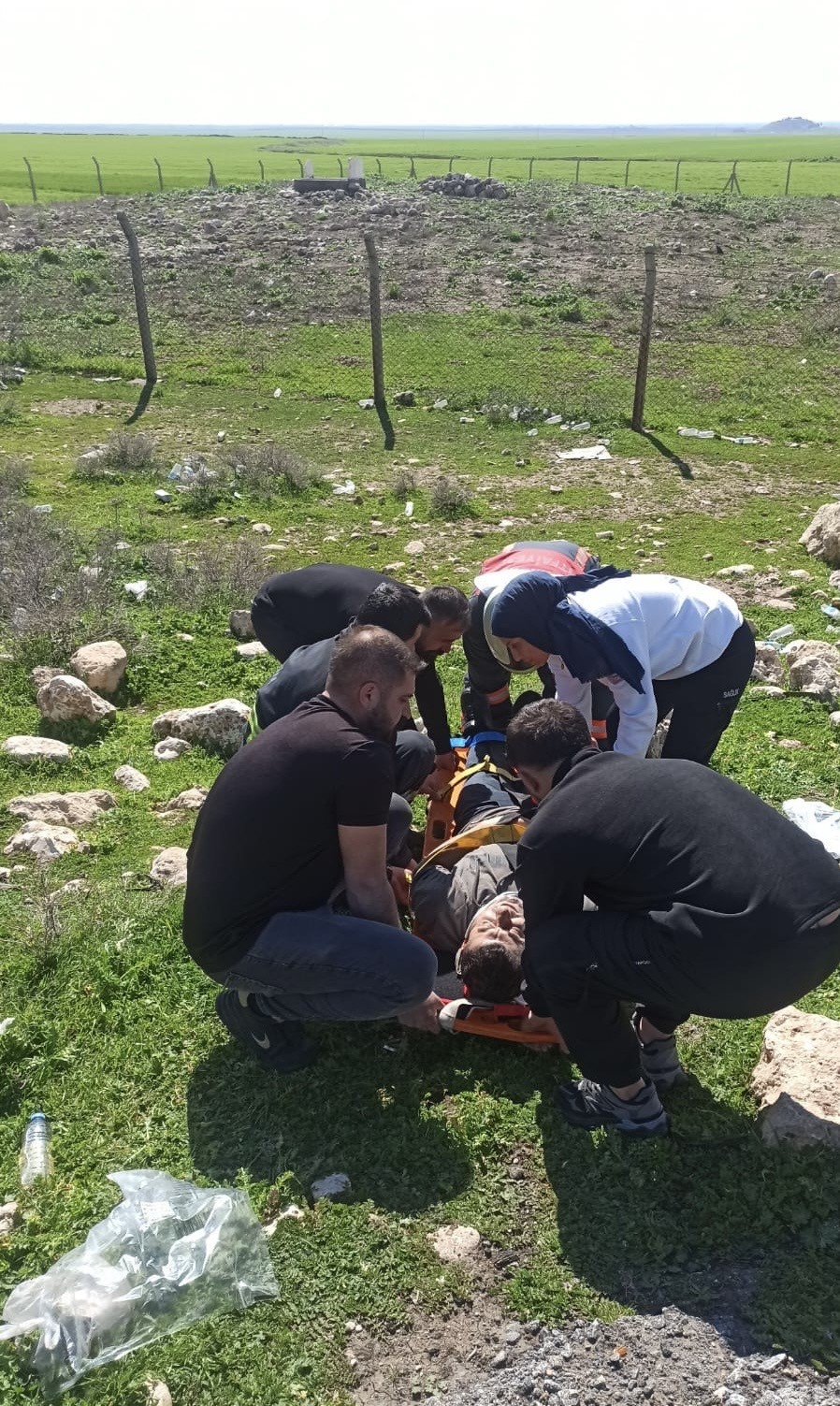 Mardin’de otomobiller çarpıştı: 3 yaralı 5 mardinde otomobiller carpisti 3 yarali 1 w1TrvaRC