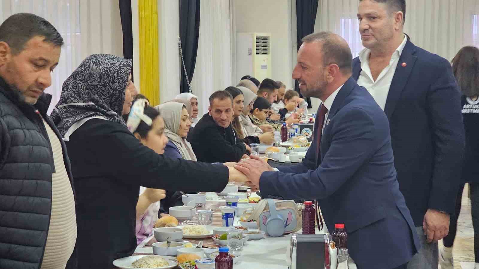mardinde sehit aileleri ve gaziler bulustu 2 V3qTv3Vi
