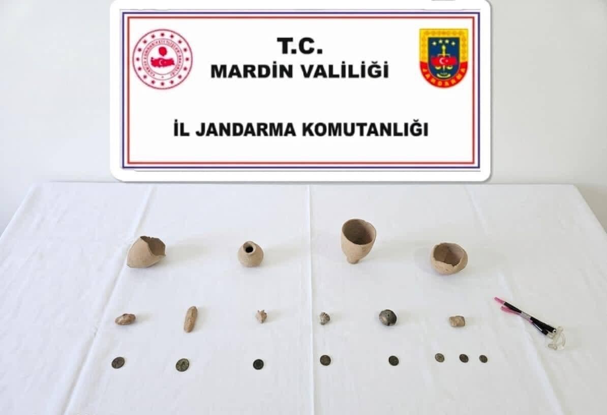 mardinde silah ve tarihi eser operasyonu 3 tutuklama 1 iVv7cEdN