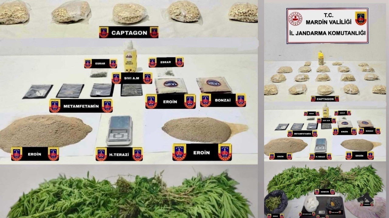 mardinde uyusturucu operasyonunda 5 supheli tutuklandi 0 bYnTtkIa