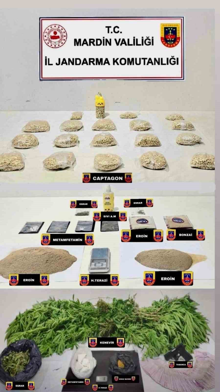 mardinde uyusturucu operasyonunda 5 supheli tutuklandi 1 wKiEW9ns