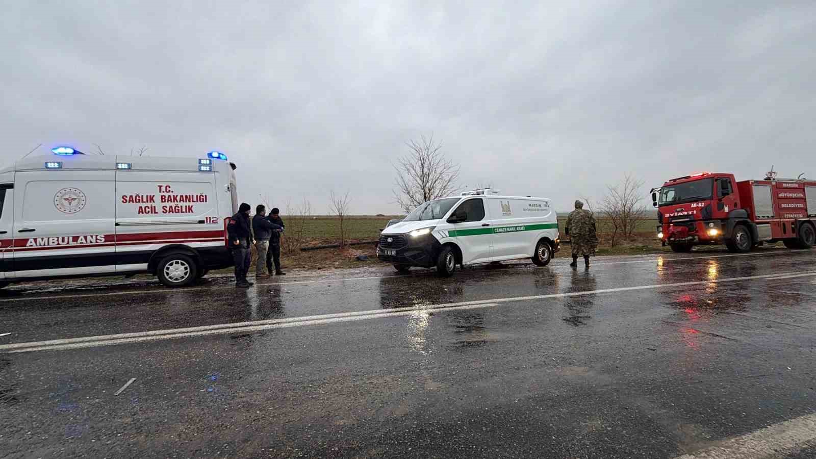 mardindeki trafik kazasinda olu sayisi 2ye yukseldi 0 8KblbXT7