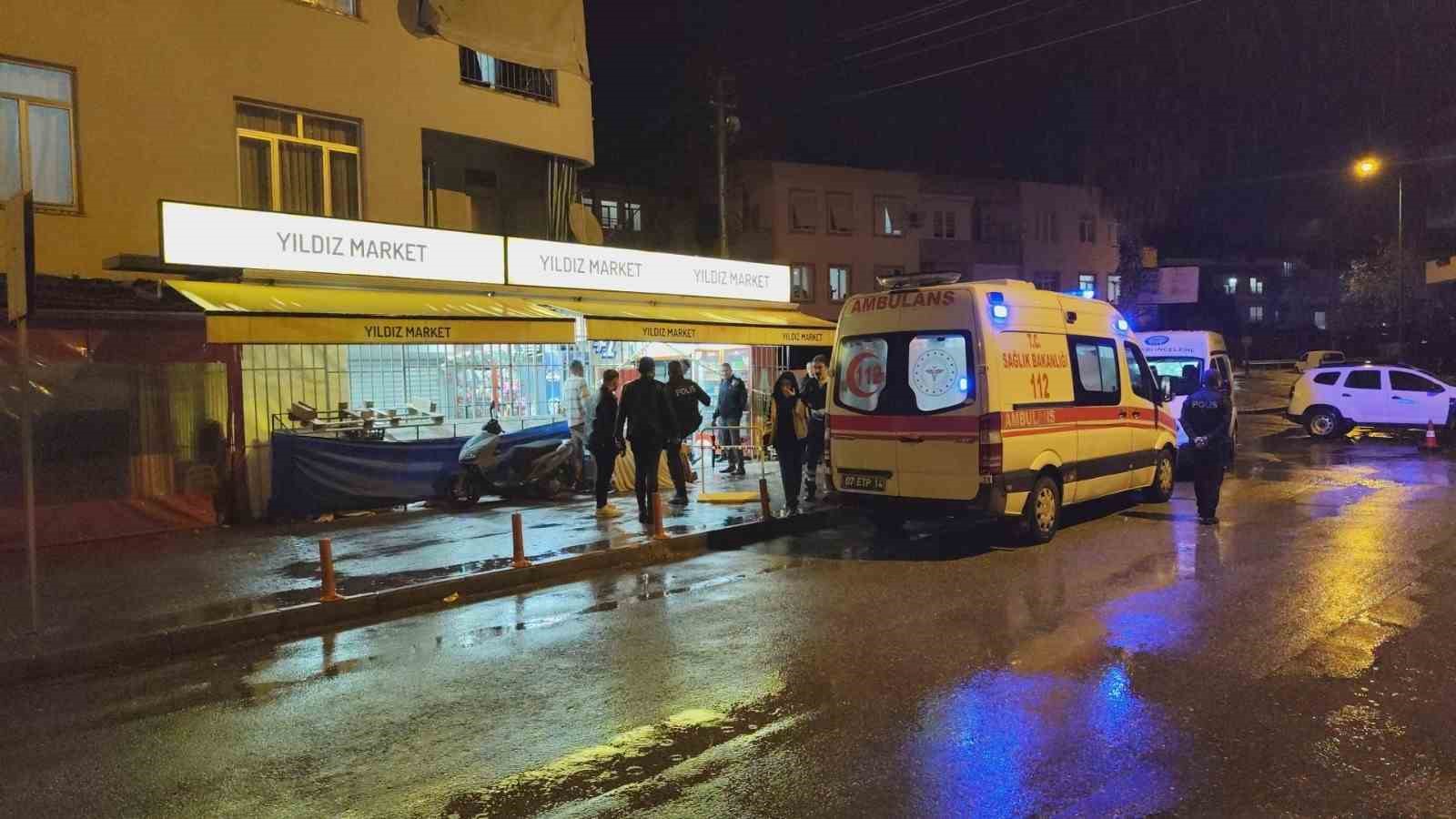 markette isyeri sahibinin oglu ile musteri arasindaki tartisma cinayetle sonuclandi 17