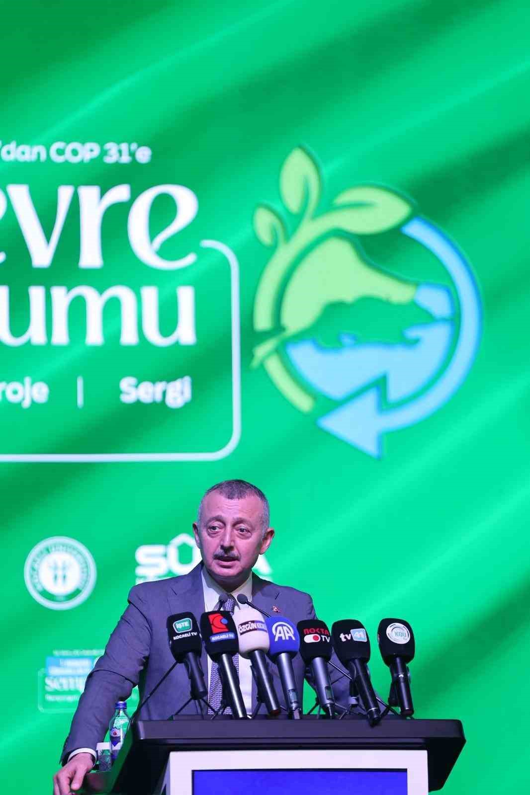 Marmara Denizi için Kocaeli’de önemli zirve 15 marmara denizi icin kocaelide onemli zirve 11 27nyJ9hz