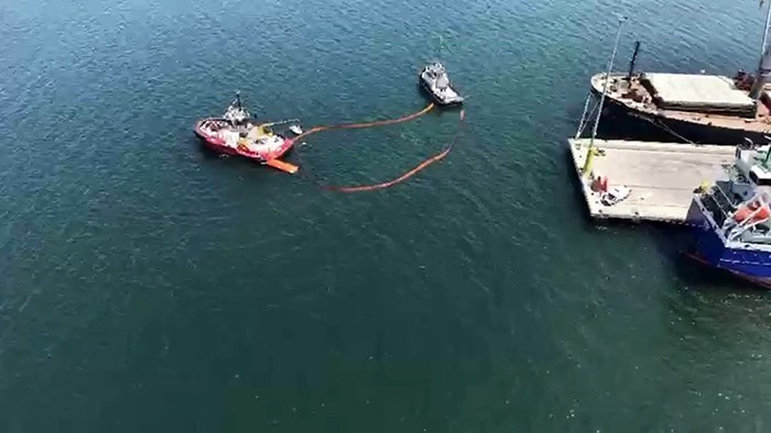 Marmara Denizi’nde dev kirlilik tatbikatı 4 marmara denizinde dev kirlilik tatbikati 0 tcTaDMUa