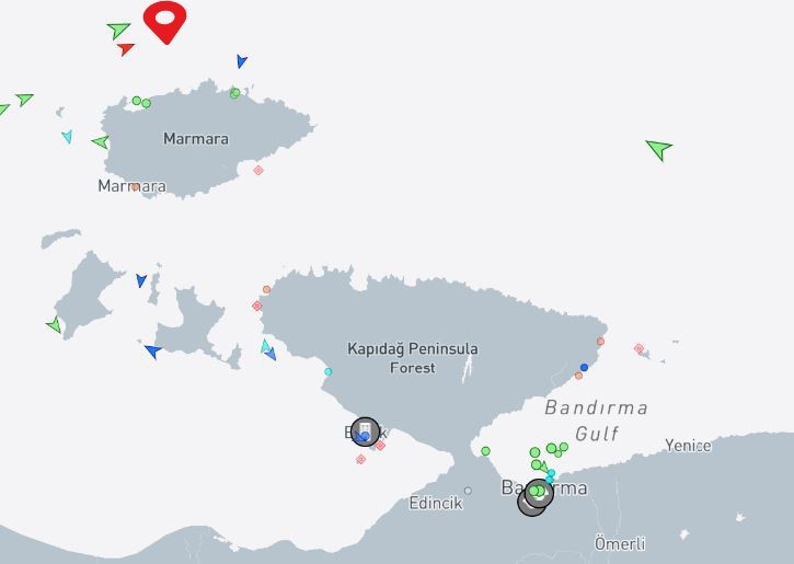 marmara denizine atladigi iddia edilen genc icin arama calismasi baslatildi 0 TEBrelYR