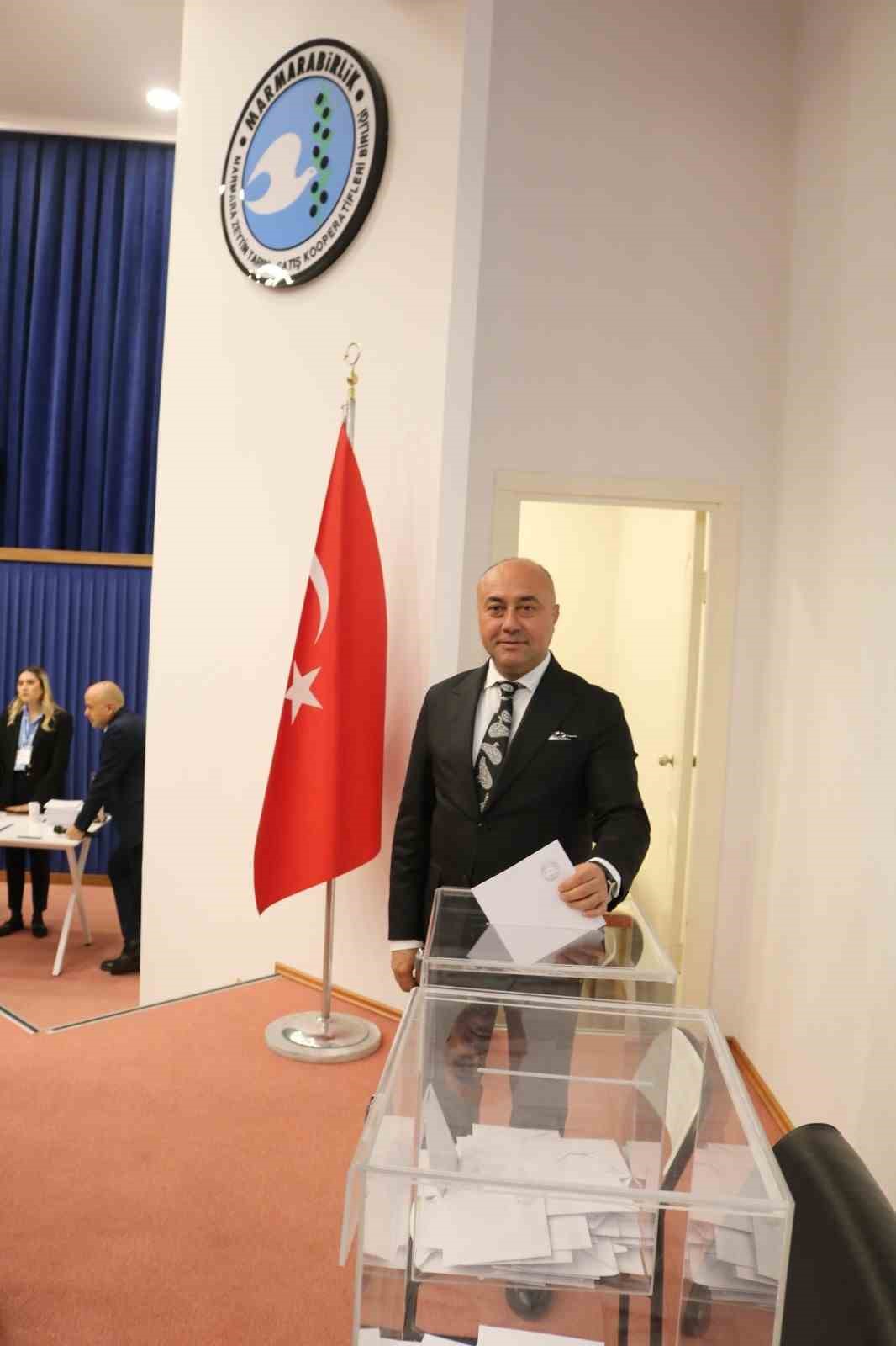 Marmarabirlik’te yeni dönem: Ali Yıldız ve ekibi 4 yıllığına göreve seçildi 9 marmarabirlikte yeni donem ali yildiz ve ekibi 4 yilligina goreve secildi 5 tYXtibzP