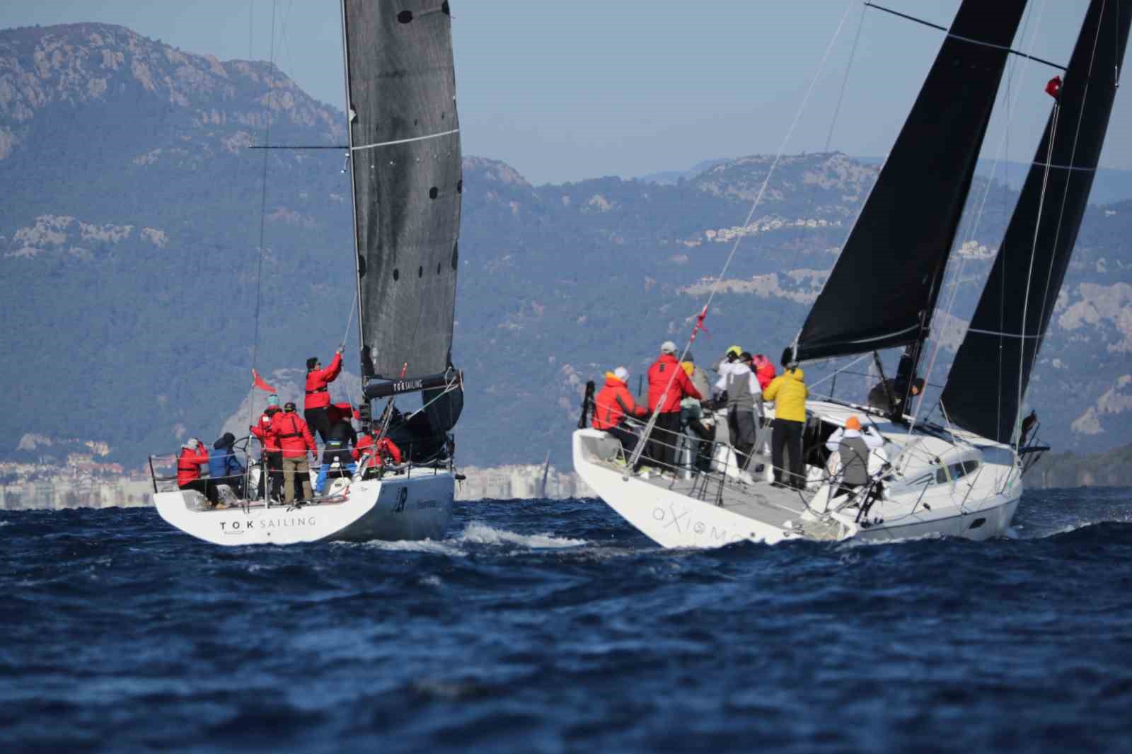 marmaris korfezinde yine yelkenler fora oldu 11 UMte1ZpD
