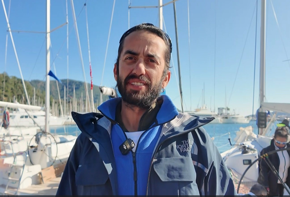 marmaris korfezinde yine yelkenler fora oldu 3