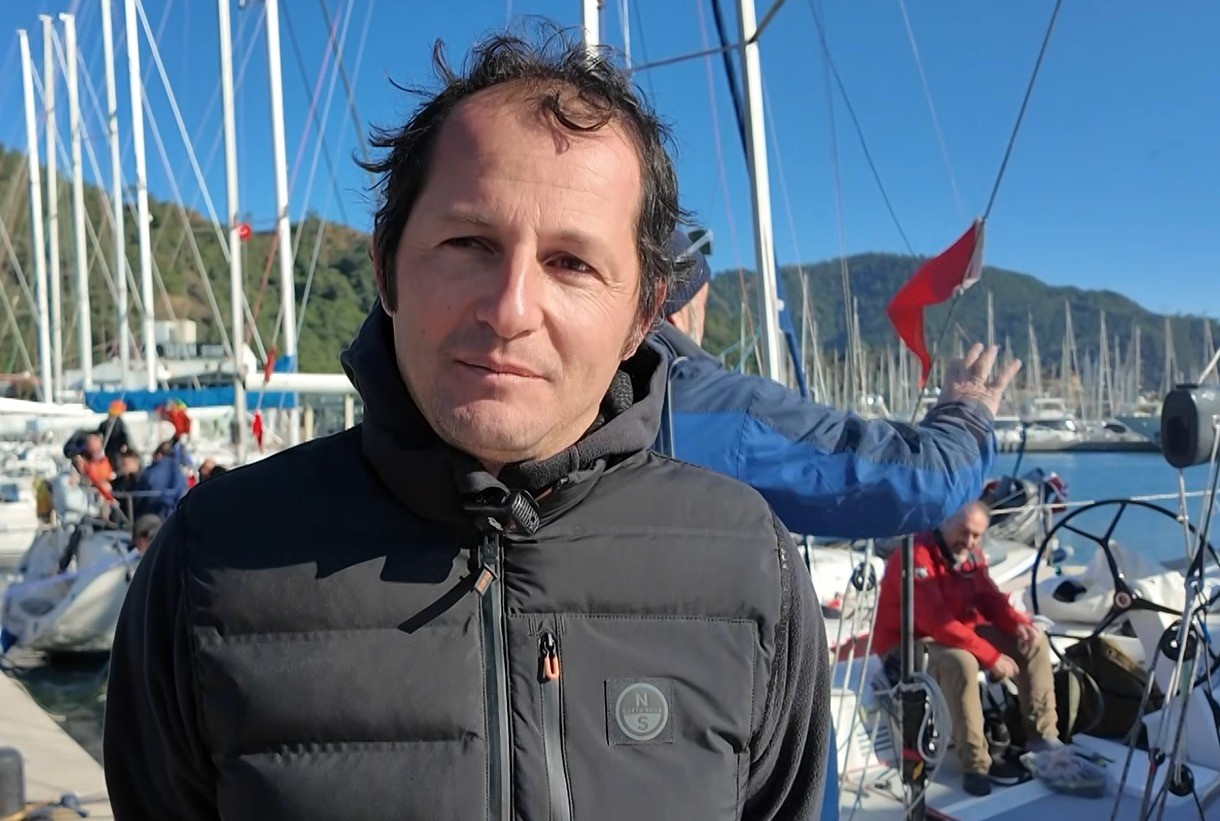marmaris korfezinde yine yelkenler fora oldu 4 PqN8Xgnk