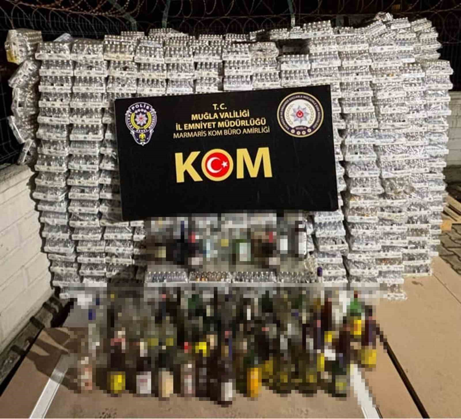 marmariste 4 bin 166 litre kacak icki ele gecirildi 0 g4gN68hd