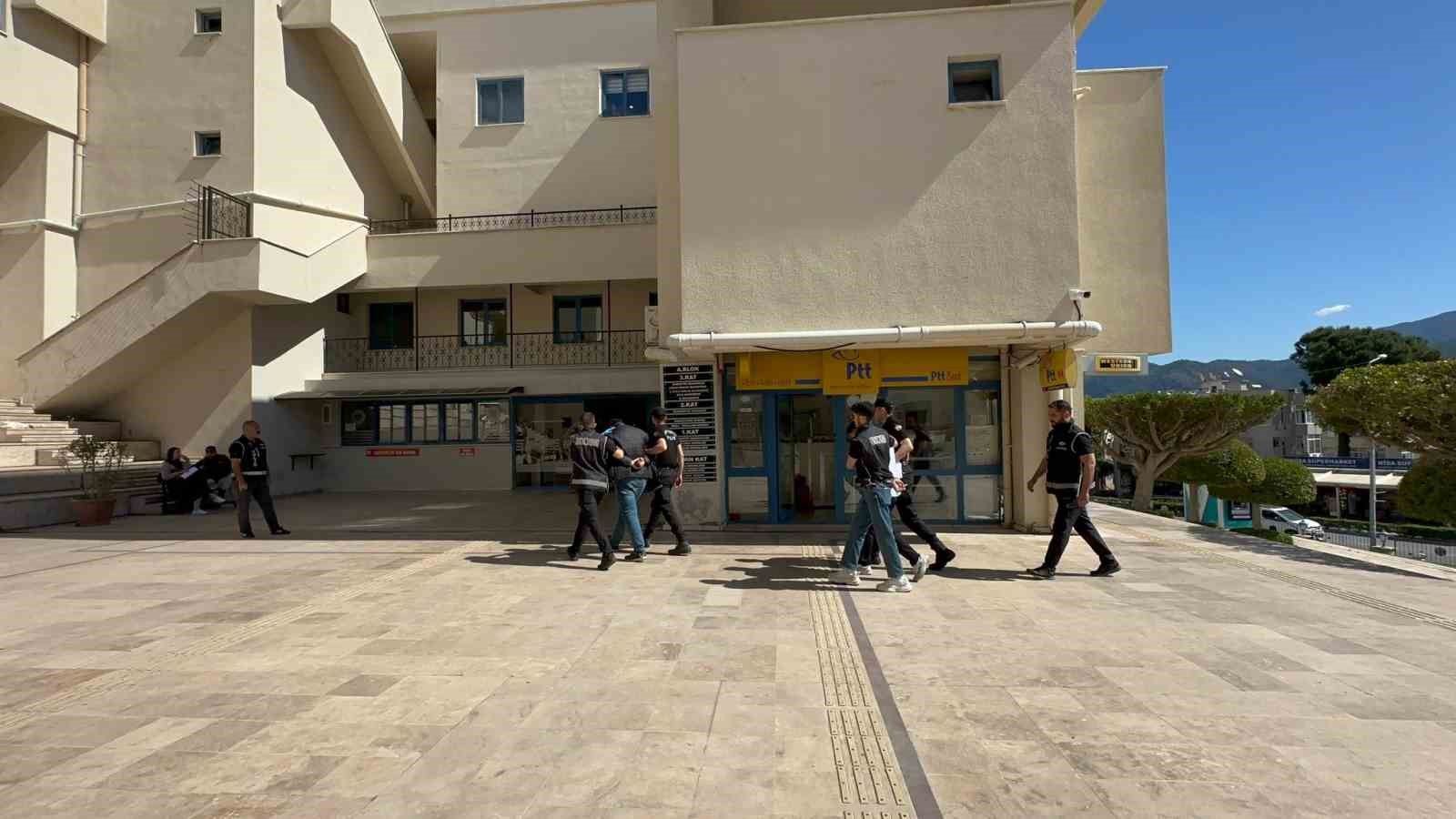 marmariste gozlukcu kursunlamasinin suphelileri adliyeye sevk edildi 2
