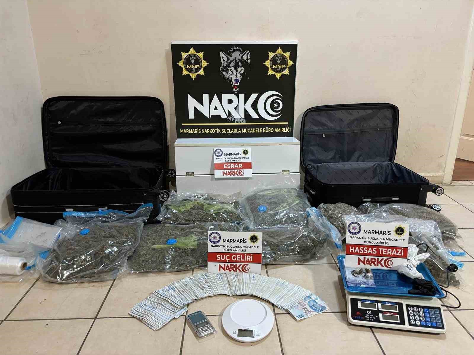 marmariste uyusturucu operasyonu 5 tutuklama 0 GhAGcBde