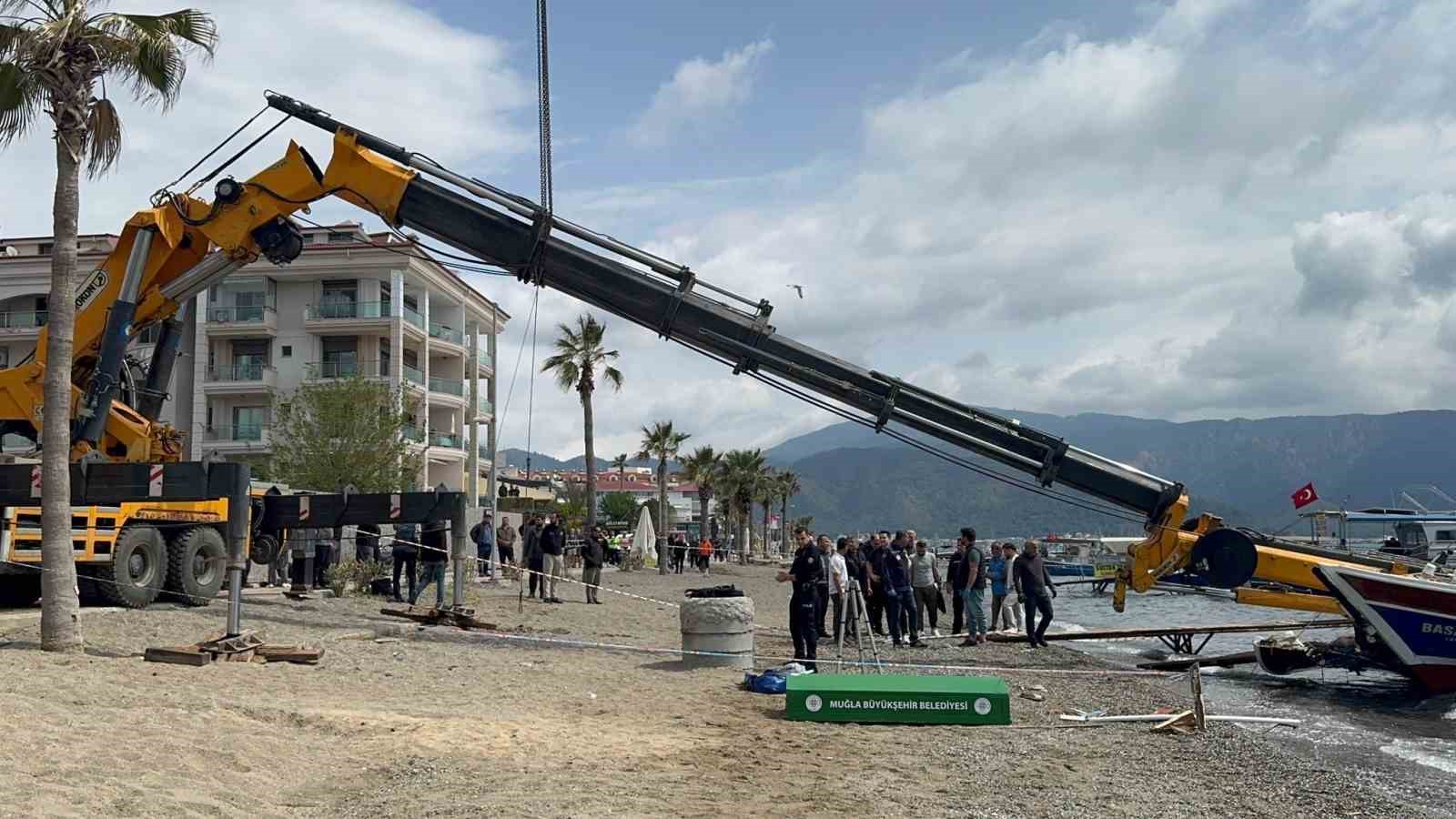 Marmaris’teki ’vinç’ kazasında 2 gözaltı 6 marmaristeki vinc kazasinda 2 gozalti 2 OTkhLPLj