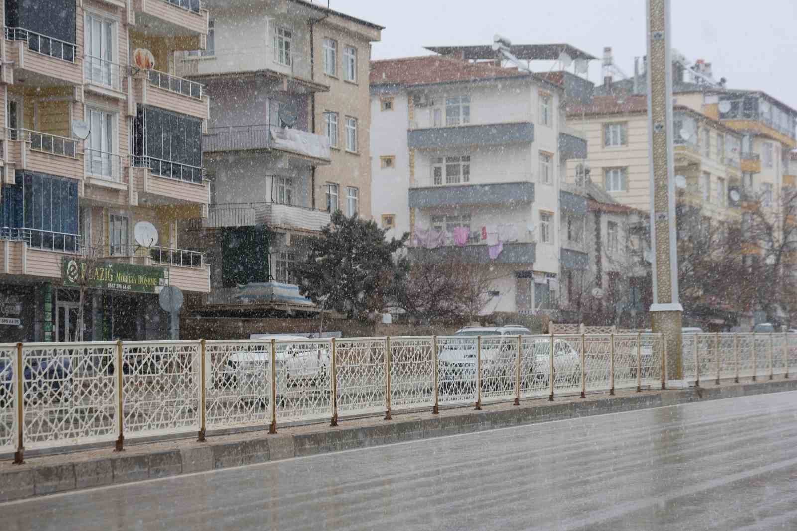 mart ayinda elaziga kar surprizi 4