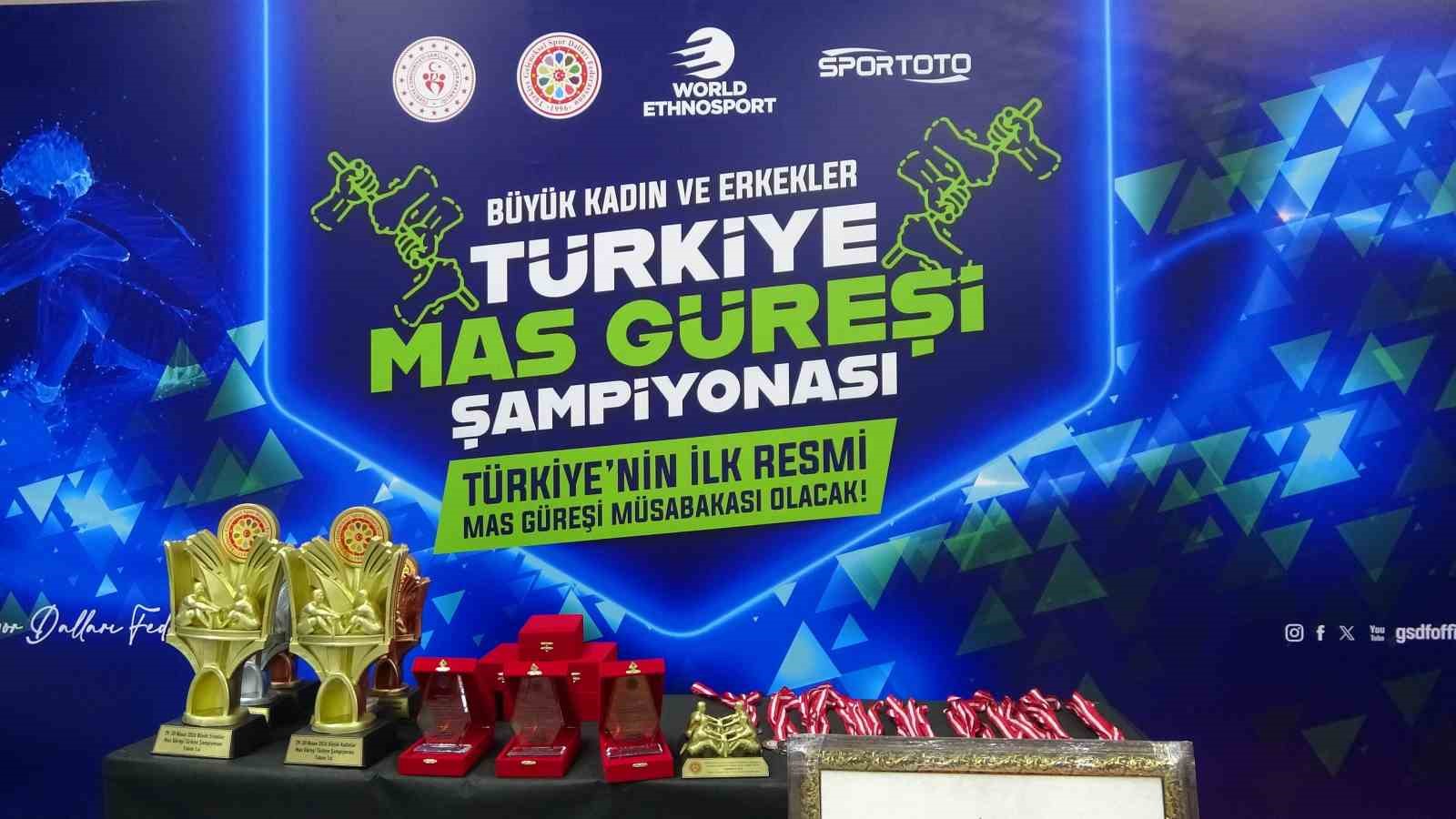 Mas Güreşi Türkiye Şampiyonası Yozgat’ta başladı 6 mas guresi turkiye sampiyonasi yozgatta basladi 2 hnfv515Z