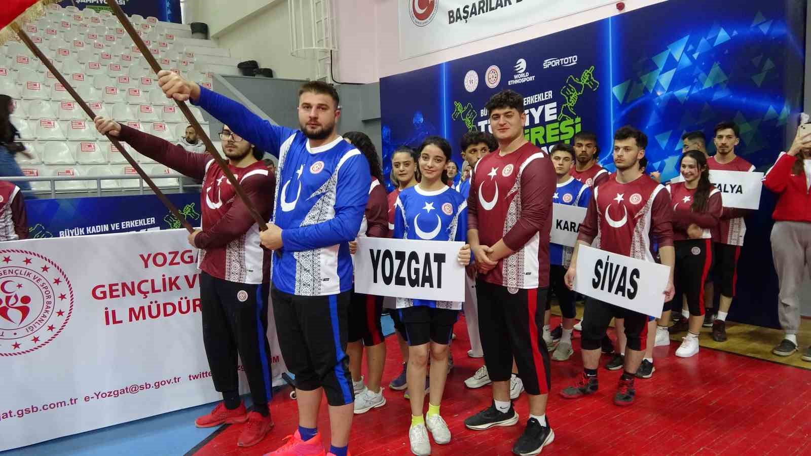 Mas Güreşi Türkiye Şampiyonası Yozgat’ta başladı 8 mas guresi turkiye sampiyonasi yozgatta basladi 4 dTTdIAJr