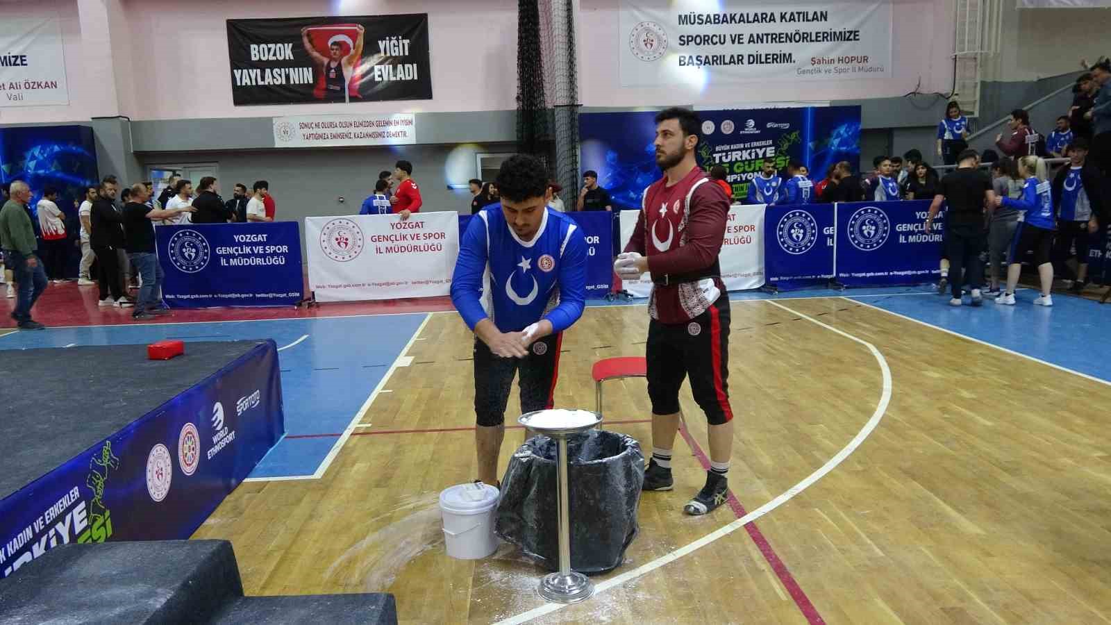 Mas Güreşi Türkiye Şampiyonası Yozgat’ta başladı 10 mas guresi turkiye sampiyonasi yozgatta basladi 6 bkBWOb1P