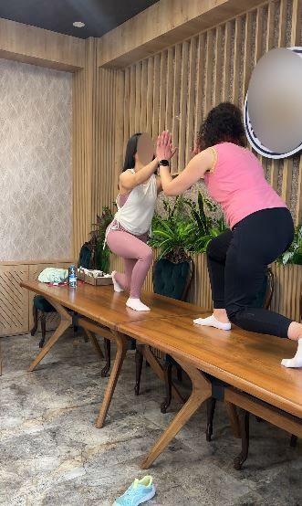 masa ustunde zumba dansi sorumluyu gorevinden etti belediye hukuki surec baslatti 1 l51OfGGs