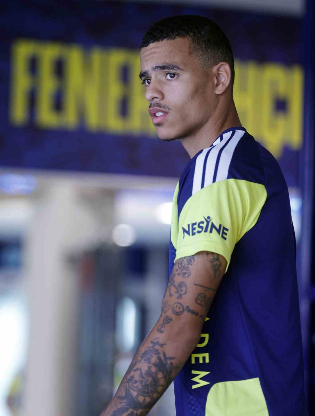 Mason Greenwood, Fenerbahçe’de ilk antrenmanına çıktı 4 mason greenwood fenerbahcede ilk antrenmanina cikti 0 tKU1MH5C