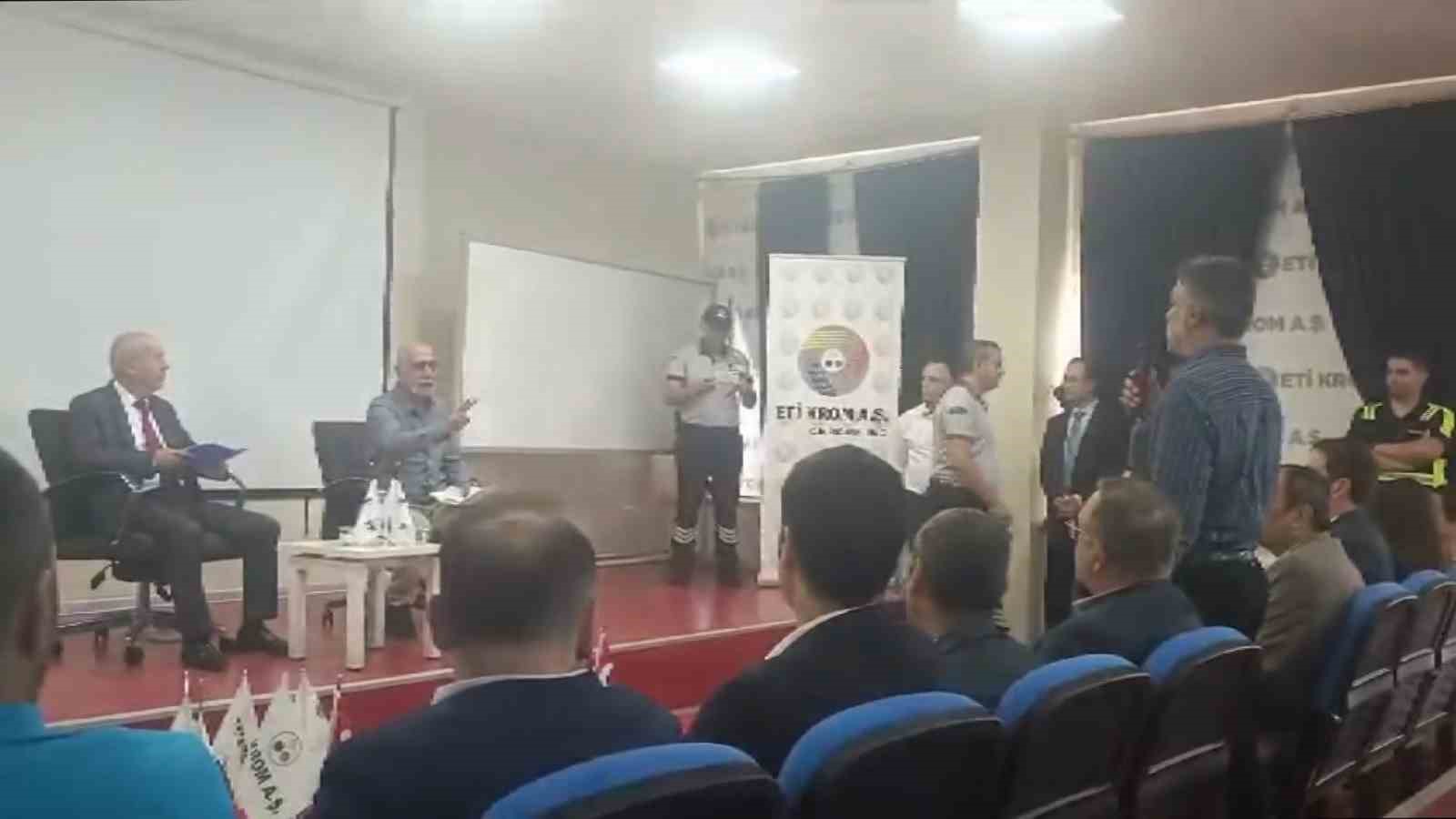 MASSAD Başkanı Bozcan: "Yıldırım Holding bünyesindeki Eti Krom ekonomik, sosyal ve kültürel alanlarda hiçbir katkı sağlamamıştır" 9 massad baskani bozcan yildirim holding bunyesindeki eti krom ekonomik sosyal ve kulturel alanlarda hicbir zyslfi2M