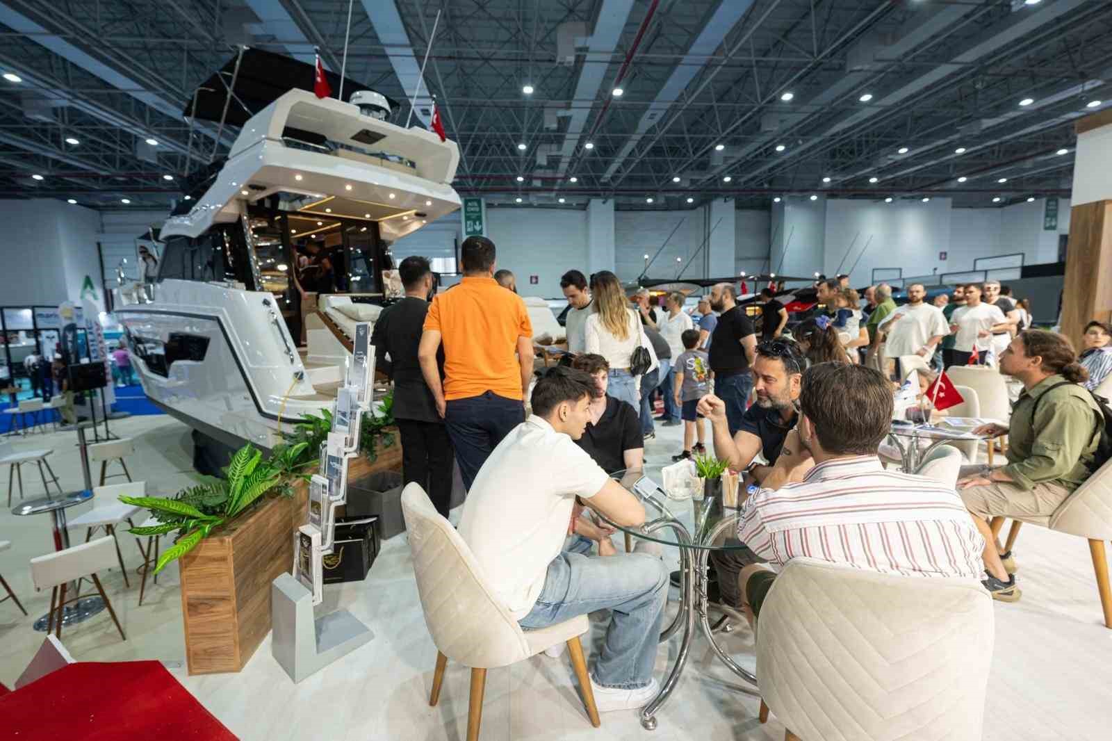 MAST İzmir Boat Show 29 Nisan - 3 Mayıs arasında ziyaretçilerini ağırlayacak 5 mast izmir boat show 29 nisan 3 mayis arasinda ziyaretcilerini agirlayacak 1 y2eir7rL
