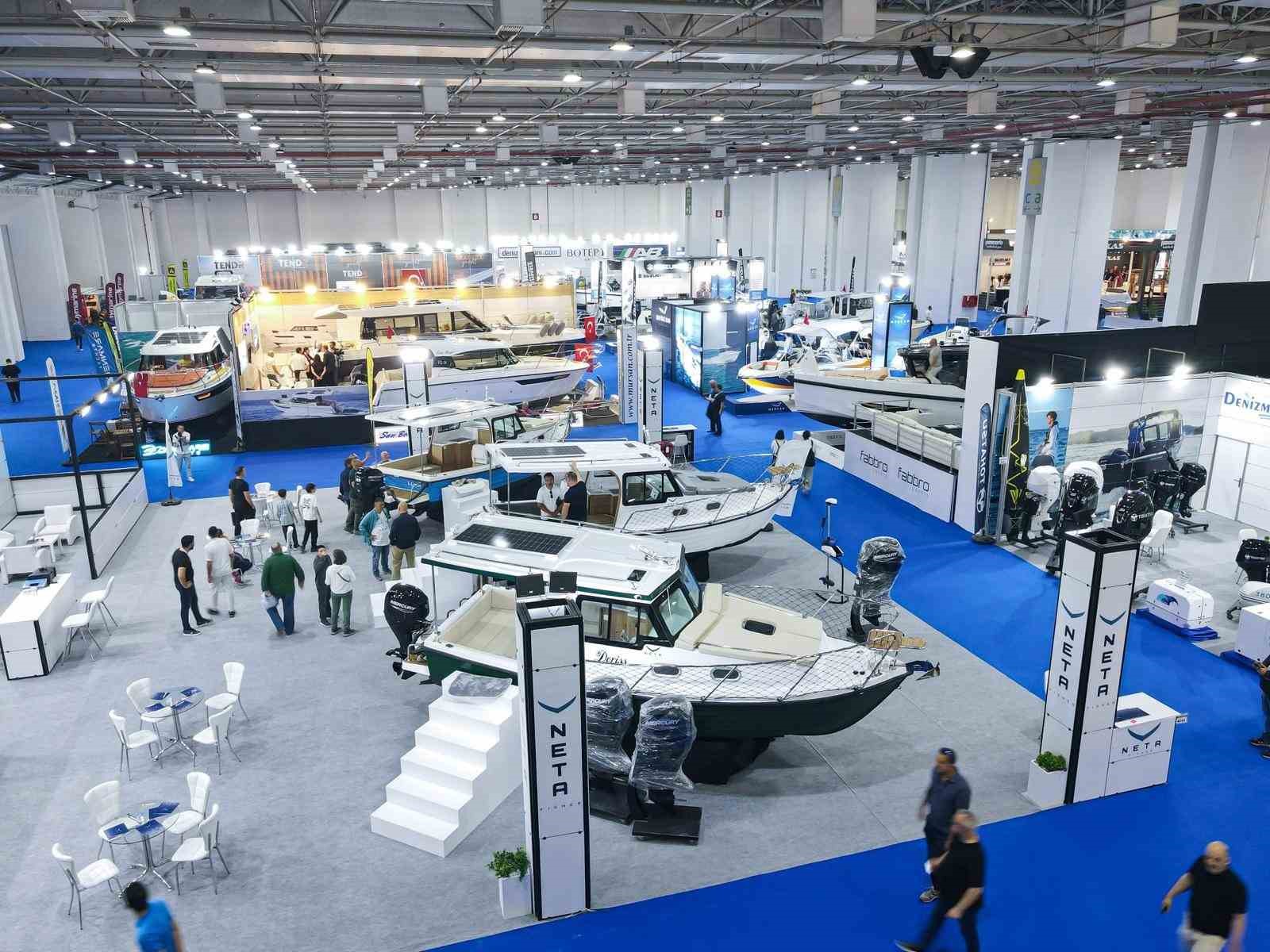 MAST İzmir Boat Show 29 Nisan - 3 Mayıs arasında ziyaretçilerini ağırlayacak 7 mast izmir boat show 29 nisan 3 mayis arasinda ziyaretcilerini agirlayacak 3 mtwsnLUk