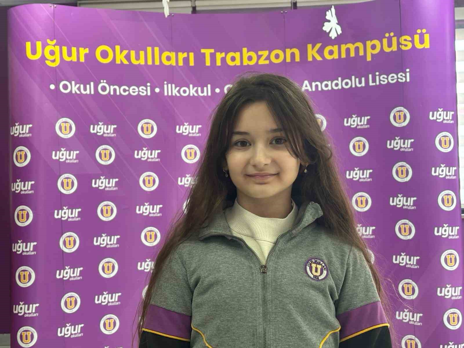 matematikte dunya birincisi olan trabzonlu linanin hayali nobel odulu 5 KdQBmk5A